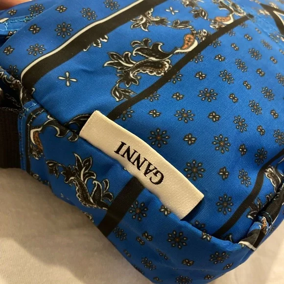 GANNI nylon shoulder bag - Picture 6 of 12